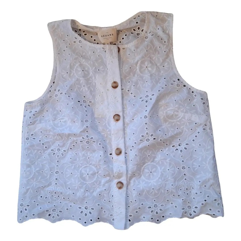 Sezane Roni Blouse - Picture 2 of 4